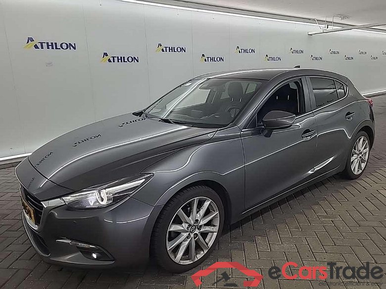 Mazda 3 hatchback SKYACTIV-D 150 GT-M 5D 110kW