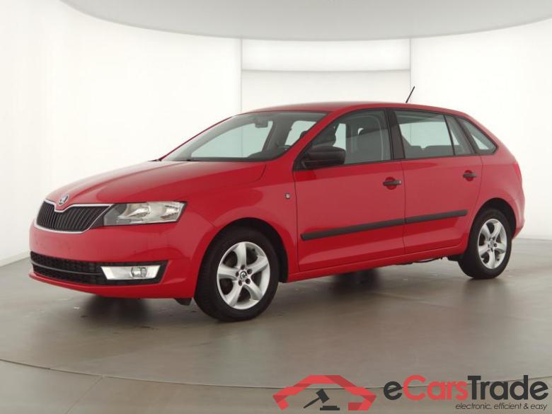 SKODA Rapid Spaceback (Inzahlungnahme MwSt. nicht ausweisbar) 1.2 TSI EU5, Spaceback Cool Edition #1