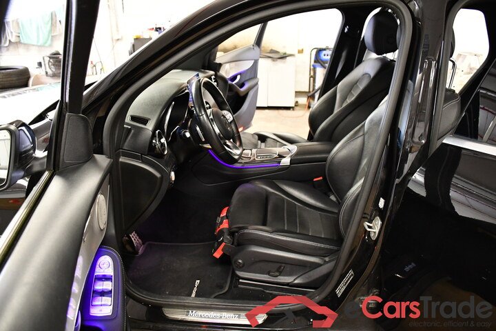 Mercedes-Benz GLC 300e 4Matic AMG Pano LED-Multibeam Burmester Ambient Widescreen Navi Sport-Leather-Alcantara Camera 360° KeylessGo Klima PDC ... #6