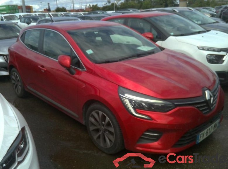 Renault Clio 1.0 TCe Intens 100Hp LED Virtual Navi 1/2 Leather Klima PDC ... #2