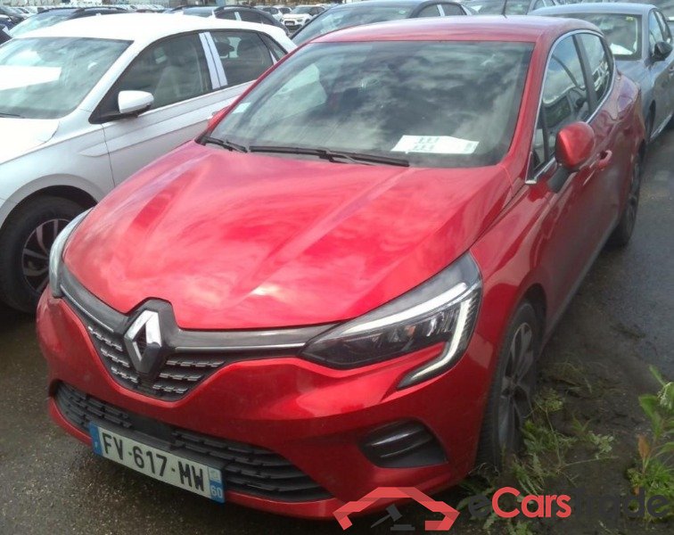 Renault Clio 1.0 TCe Intens 100Hp LED Virtual Navi 1/2 Leather Klima PDC ... #1