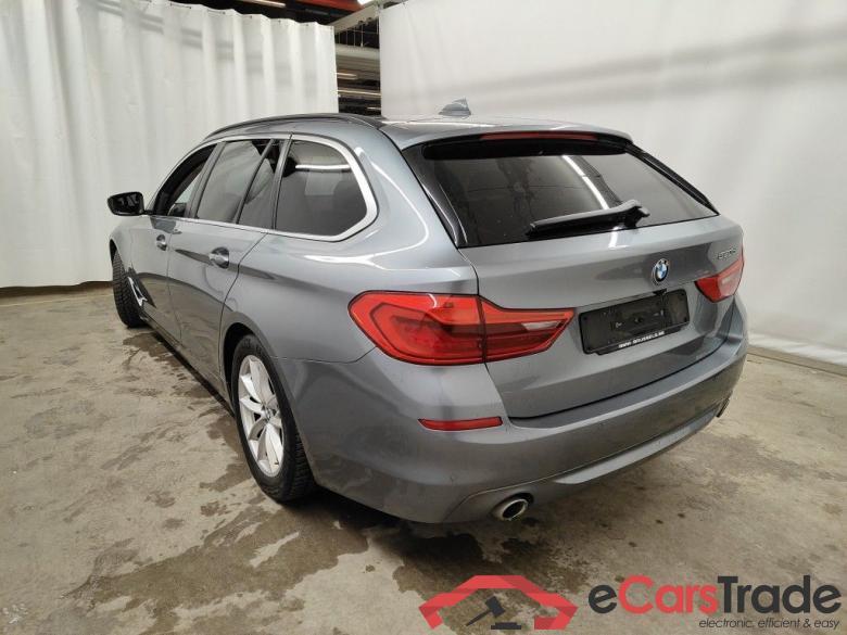 BMW 520d 190Hp Aut. LED-Xenon Navi Leather KeylessGo Camera Klima PDC ... #4