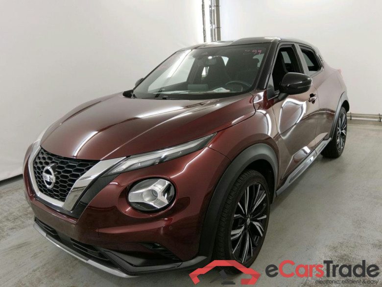 Nissan Juke 1.0 DIG-T N-Design LED Navi KeylessGo Camera Klima PDC ...