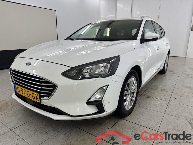 FORD Focus Wagon 1.0 EcoBoost 125pk Titanium Business #1