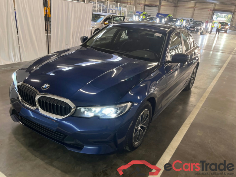 BMW 318d LED-Xenon Navi-Pro KeylessGo Klima PDC ...
