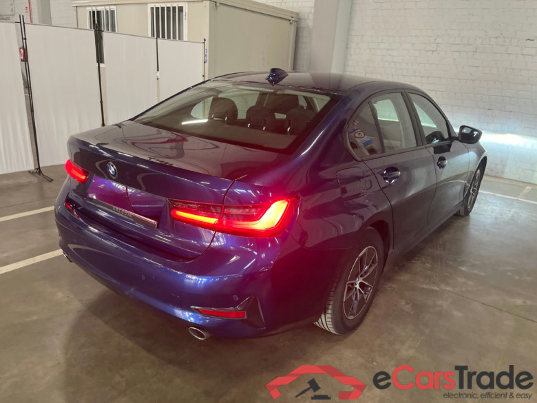 BMW 318d LED-Xenon Navi-Pro KeylessGo Klima PDC ... #3