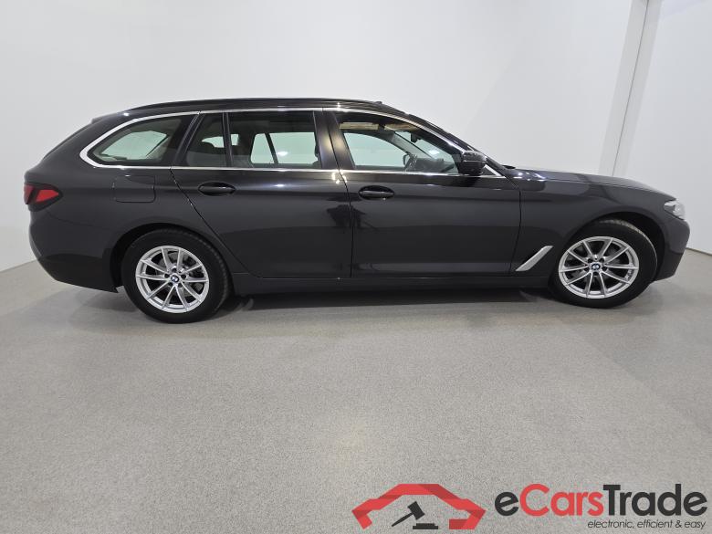 BMW 520d Touring Facelift Aut. Pano LED-Xenon LC-Pro Navi-Pro Leather KeylessGo Camera Klima PDC ... #5