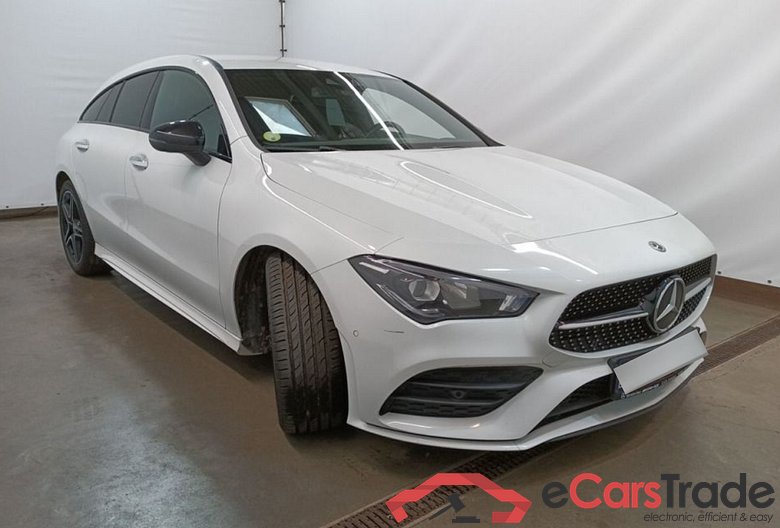 Mercedes CLA 200d SB AMG Night Aut. LED-Xenon Widescreen Burmester Ambient Navi 1/2 Sport-Leather-Alcantara KeylessGo Camera Klima PDC ... #2