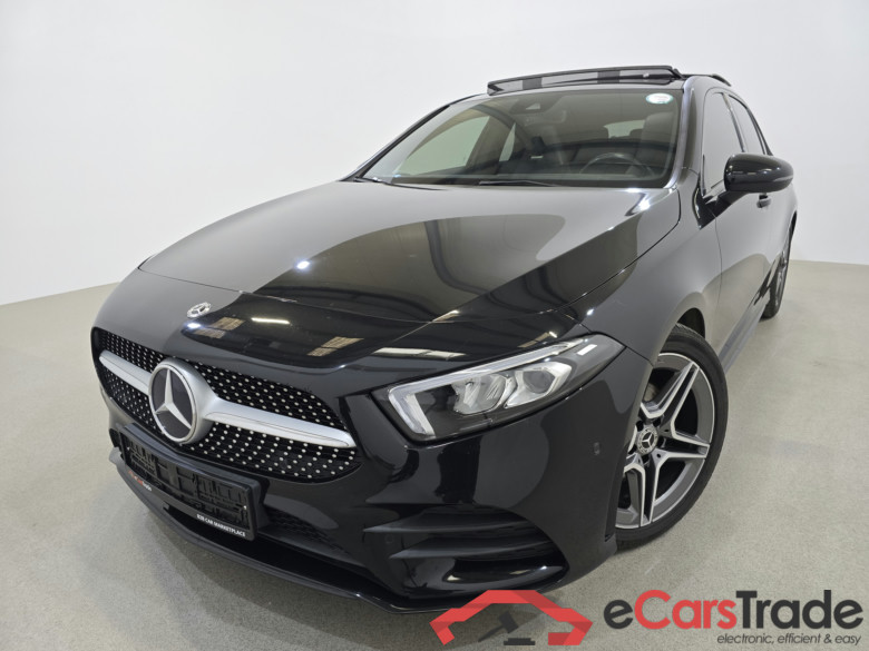 Mercedes A 180d AMG Night Aut. Pano LED-Xenon Widescreen Navi Sport-Leather-Alcantara KeylessGo Camera Klima PDC ... #1