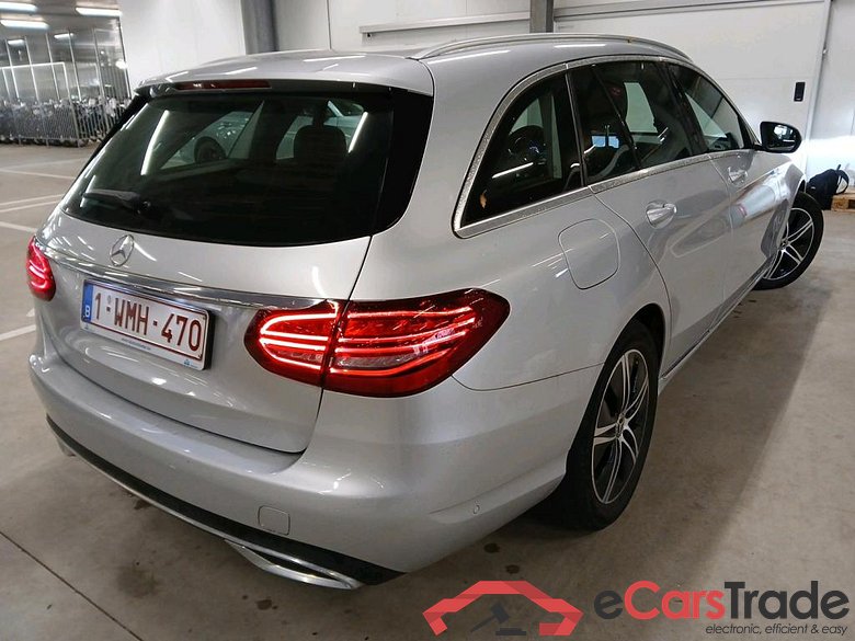 Mercedes C 180d Avantgarde LED-Xenon Navi Sport-Leather KeylessGo Klima PDC ... #2