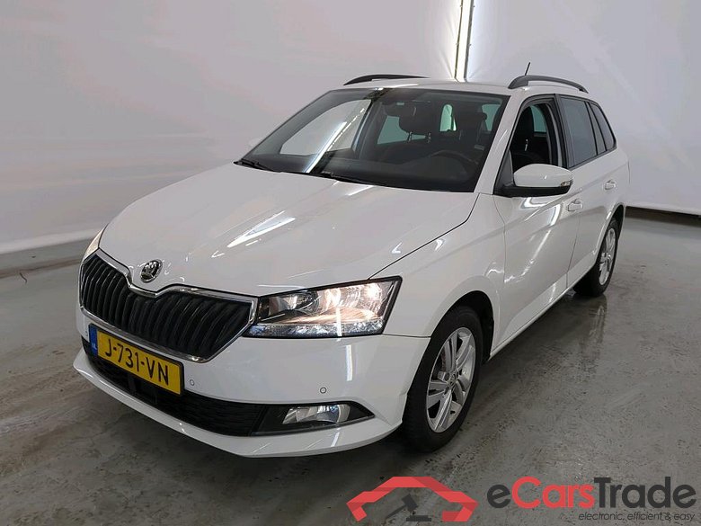 SKODA Fabia Combi FL'18 Skoda Fabia Combi 1.0 TSI 70kW Style 5d #1