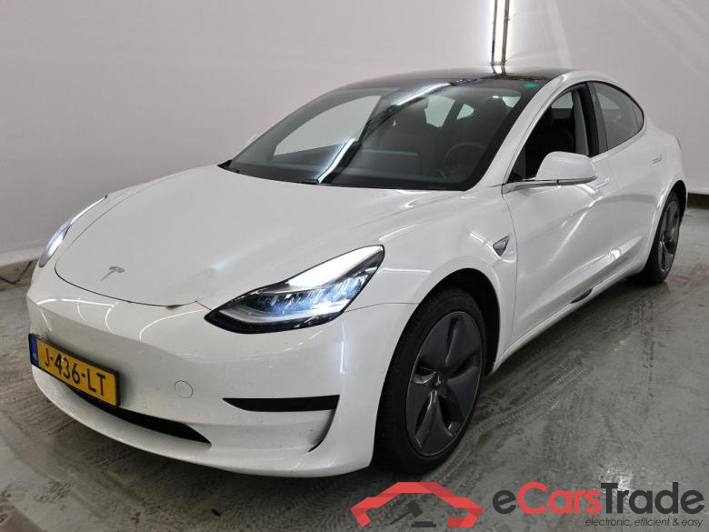 Tesla Model 3 '18 BEV Tesla Model 3 Standard Range Plus RWD 4d