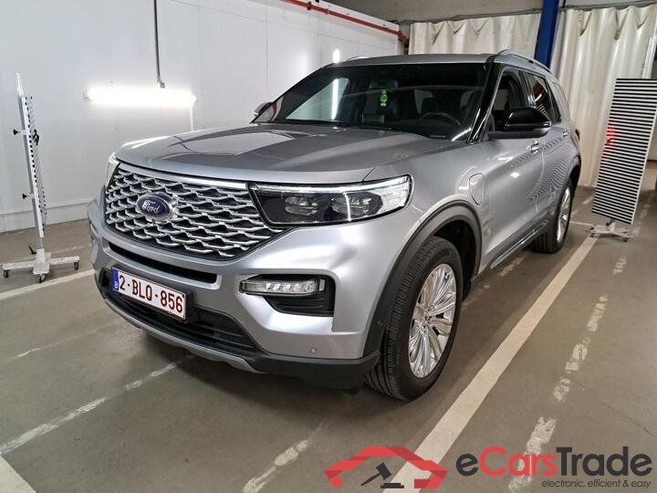 Ford Explorer Explorer 3.0i EcoBoost 457ps PHEV Platinum (PHEV) 336kW/457pk  5D/P Auto-A