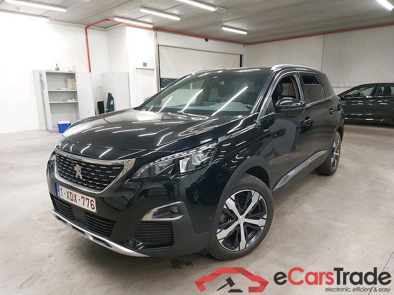 PEUGEOT - PEU 5008 BlueHDi 130PK GT Line Pack Nappa & Electric & Massage & Two Removable Seats & Drive Assist & Safety Plus & Focal HiFi & Pano Roof