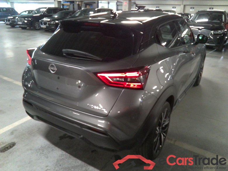 Nissan Juke 1.0 DIG-T N-Design Navi Sport-Seats KeylessGo Klima PDC ... #3