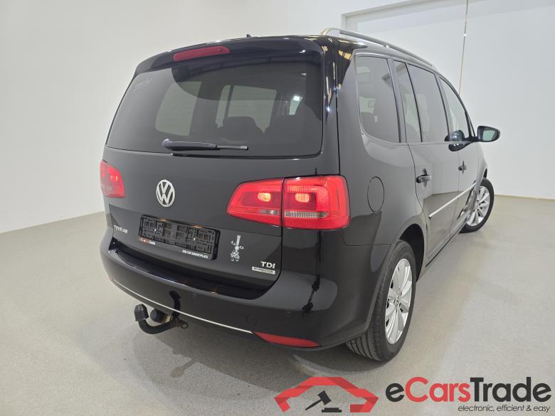 Volkswagen Touran 1.6 TDI Highline Pano Navi Sport-Seats Klima PDC ... #4