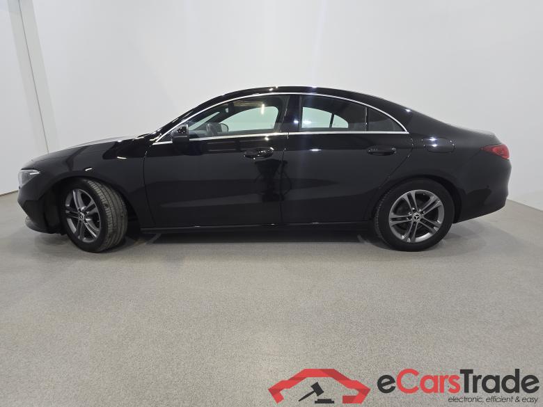 Mercedes CLA 180d Aut. LED-Xenon Widescreen Navi 1/2 Leather KeylessGo Camera Klima PDC ... #2