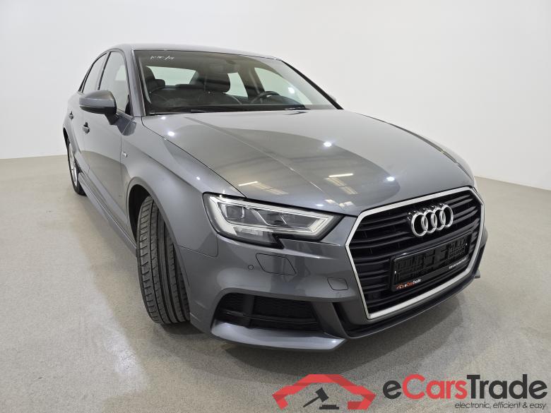 Audi A3 Limousine 1.5 TFSI S-Line Ext. LED-Xenon Navi Leather Klima PDC ... #3