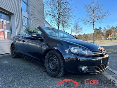 Vw Life Golf VI Cabriolet