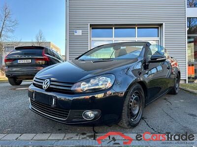 Vw Life Golf VI Cabriolet #2