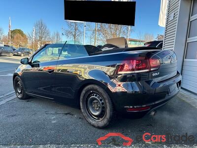 Vw Life Golf VI Cabriolet #3