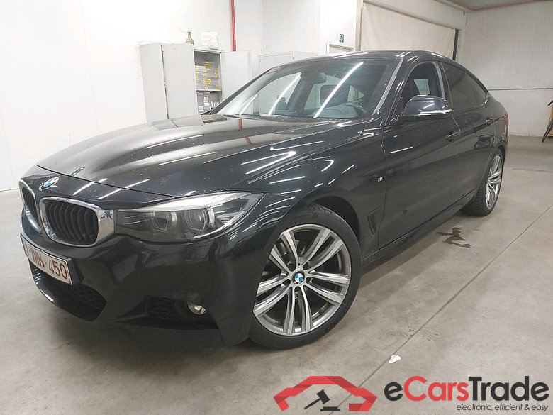 BMW - BMW 3 GRAN TURISMO 320d 163PK M Sport Pack Business & Harman Kardon & Rear Camera & Trailer Towing Hook #1