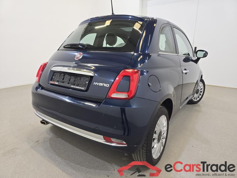 Fiat 500 1.0 Hybride DolceVita Pano Navi Sport-Leather Klima PDC ... #4