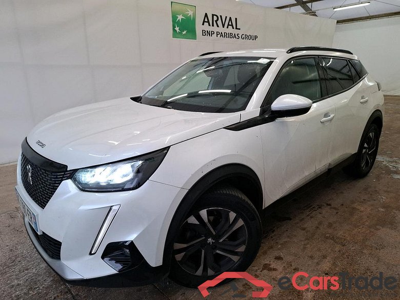 Peugeot PureTech 130 S&S EAT8 ALLURE BUSINESS 2008 Allure Business 1.2 PureTech 130CV BVA8 E6d #1