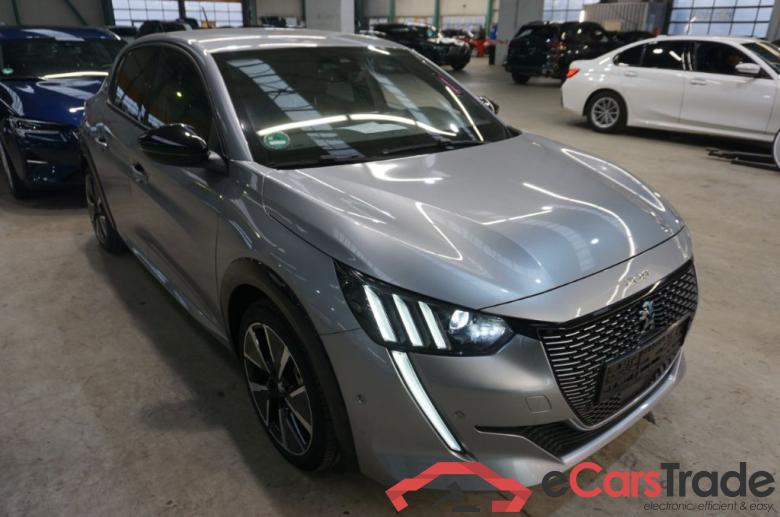 Peugeot 208 ´19 PEUGEOT 208 Elektromotor 136 GT 5d 100kW #2