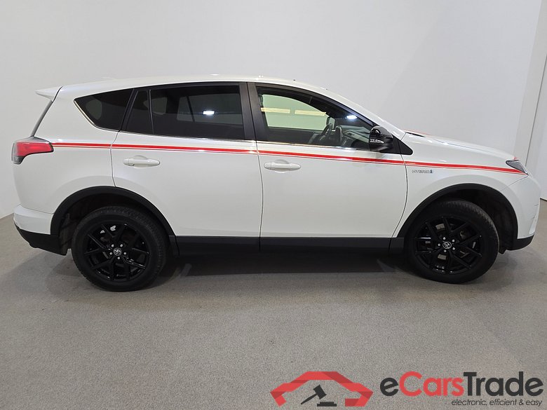 TOYOTA RAV4 2.5 VVT-i Hybrid 197Hp Black Edition Aut. Pano Navi KeylessGo Camera Klima PDC ... #5