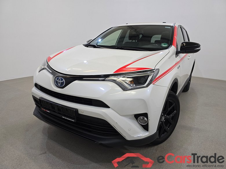 TOYOTA RAV4 2.5 VVT-i Hybrid 197Hp Black Edition Aut. Pano Navi KeylessGo Camera Klima PDC ...