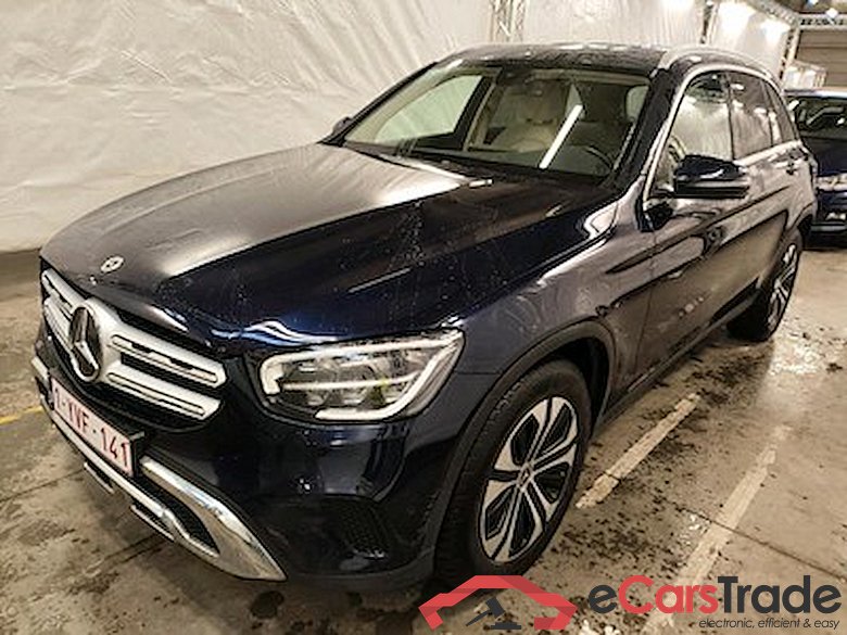 MERCEDES-BENZ GLC 2.0 GLC 200 4MATIC 4WD BUS SOL AUTO