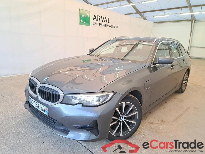 BMW 320e 204ch Business Design BVA8 Hybride Série 3 Touring 320 e M Sport 2.0 205CV BVA8 E6d #1