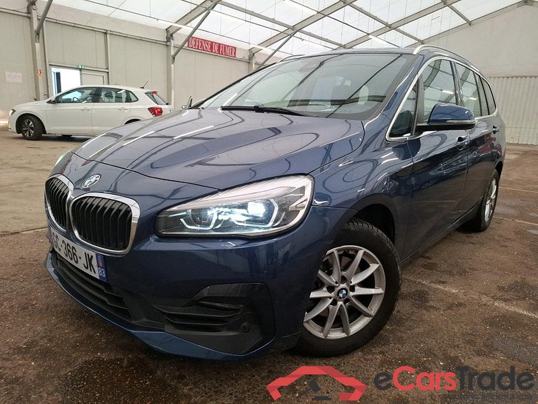 BMW 216d Business Design DKG7 Série 2 Gran Tourer 216d Lounge 1.5 115CV BVA7 E6d