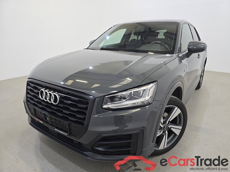 Audi Q2 1.0 30 TFSI S-Line LED-Xenon Virtual Navi Leather Camera Klima PDC ...