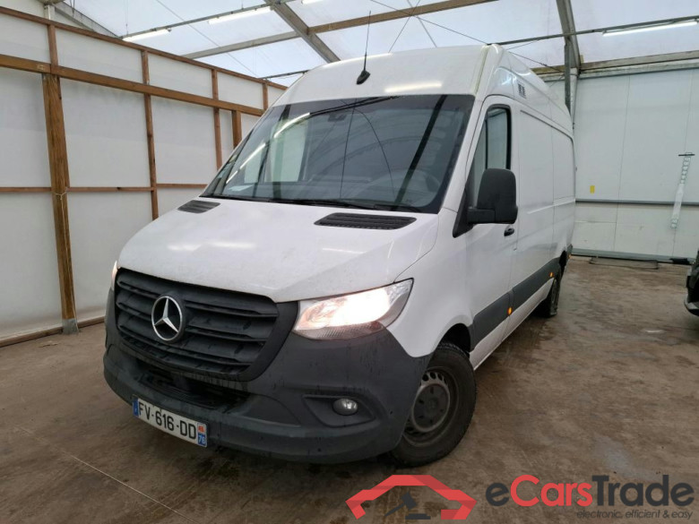 Mercedes 316 CDI Emp 3665 3.5T MERCEDES-BENZ Sprinter / 2018 / 4P / Fourgon tôlé 316 CDI Emp 3665 3.5T #1