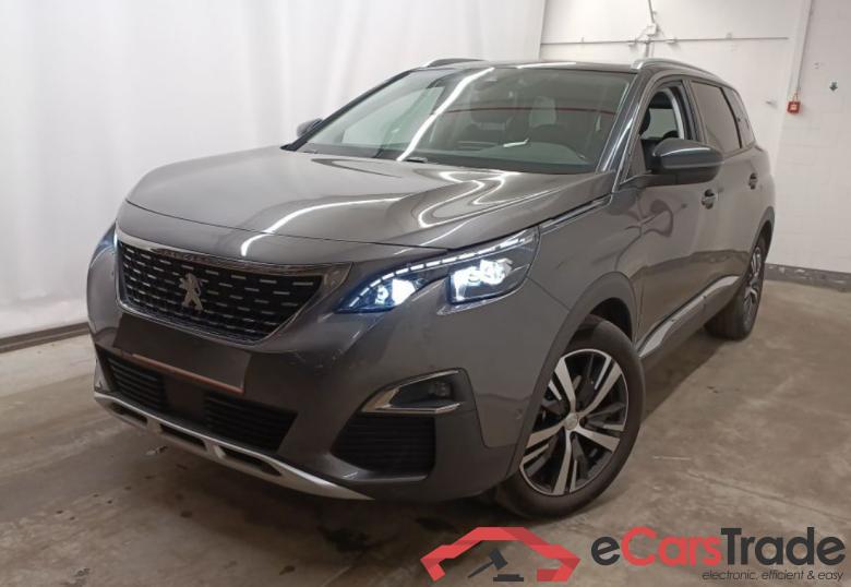 Peugeot 5008 1.5 BlueHDi Allure 7PL LED-Xenon I-Cockpit Navi Ambient Sport-Leather KeylessGo Klima PDC ...