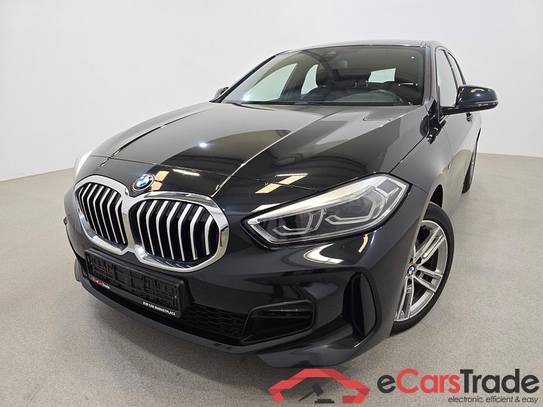 BMW 116d M-Sport LED-Xenon Navi-Pro 1/2 Sport-Leather KeylessGo Klima PDC ... #1