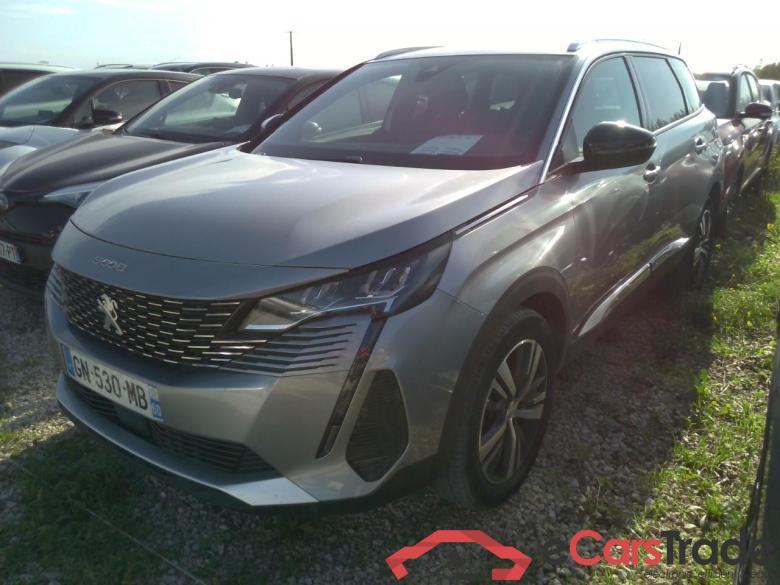 5008  Allure Pack 1.2 PURETECH  130CV  BVM6  7 Sieges  E6d