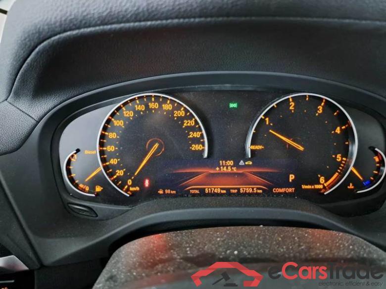 BMW 33 BMW X3 / 2017 / 5P / SUV XDRIVE 20D LUXURY #4