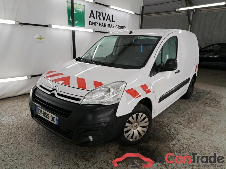 Citroen BlueHDi 100 S&S BVM Business M Berlingo Fourgon Business L1 (Court) 1.6 BlueHDi 100CV BVM5 E6 #1