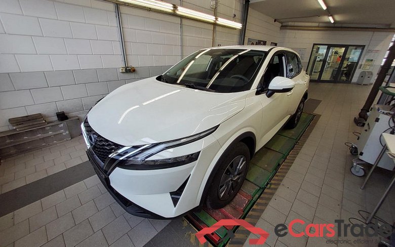 Nissan Qashqai (J12)(03.2021->) DE - SUV5 1.3 DIG-T MHEV EU6d, Visia (EURO 6d), 2021 - 2024