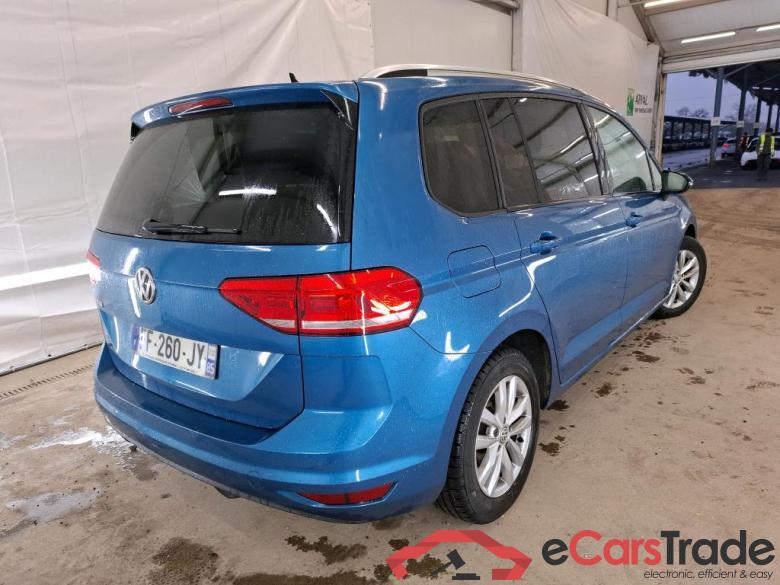 Volkswagen 1.6 TDI 115 DSG7 Confortline Bu BMT 7 pl Touran Confortline Business BMT/Start-Stop 1.6 TDI 115CV BVA7 E6dT #3