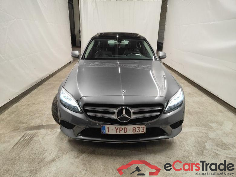 Mercedes-Benz C-Klasse Berline C 180 d Business Solution Aut. 4d