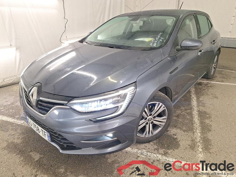 Renault evolution Blue dCi 115 EDC Megane IV Berline 5 ptes. Evolution 1.5 dCi 115CV BVA7 E6d
