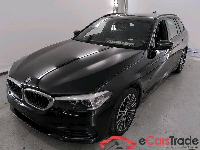 BMW 5 TOURING DIESEL - 2017 520 dA MHD AdBlue #1