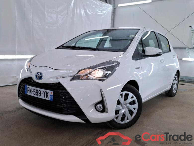 Toyota 1.5 VVT-I HYBRID AUTO France Business Af TOYOTA Yaris Hybride Affaires / 2017 / 5P / Berline 1.5 VVT-I HYBRID AUTO France Business Af
