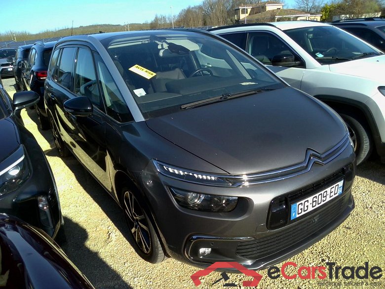 Grand C4 Picasso/Spacetourer  Shine Pack 1.5 HDI  130CV  BVA8  E6d