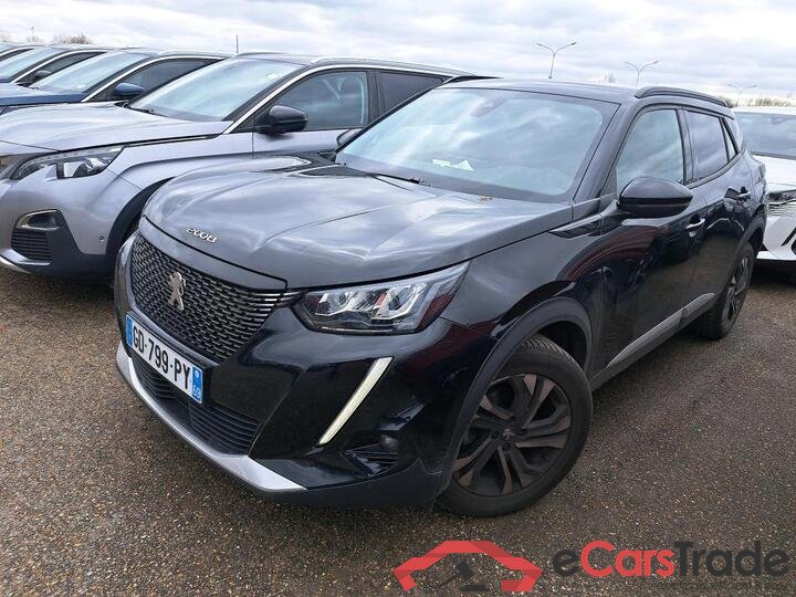 Peugeot 2008 1.2 PureTech Allure LED I-Cockpit Navi 1/2 Leather KeylessGo Camera Klima PDC ...