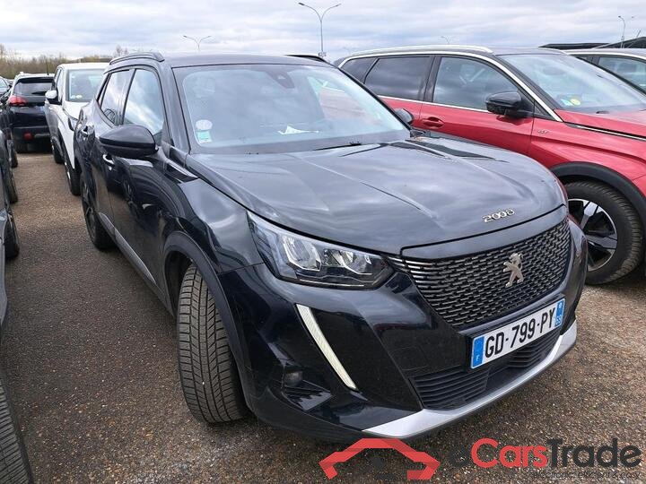 Peugeot 2008 1.2 PureTech Allure LED I-Cockpit Navi 1/2 Leather KeylessGo Camera Klima PDC ... #2